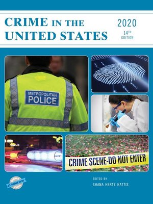 cover image of Crime in the United States 2020